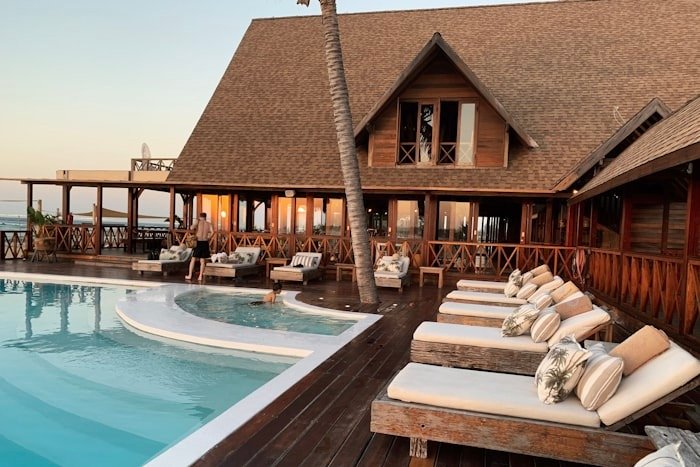 Dominican Republic beach resort